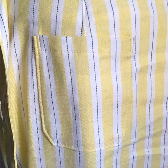Banana Republic Women’s Belted Striped Midi Wrap Skirt - Picture 5 of 7